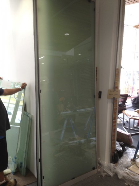 Bendigo Bank Project - Switchable Privacy Glass Installation