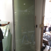 Bendigo Bank Project - Switchable Privacy Glass Installation