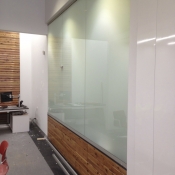 Bendigo Bank Project - Switchable Privacy Glass Office Completion 3