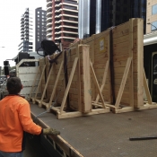 Bendigo Bank Project - Switchable Privacy Glass Freight