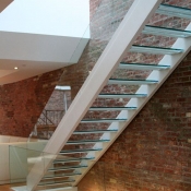 Glass Balustrading Stairs 2