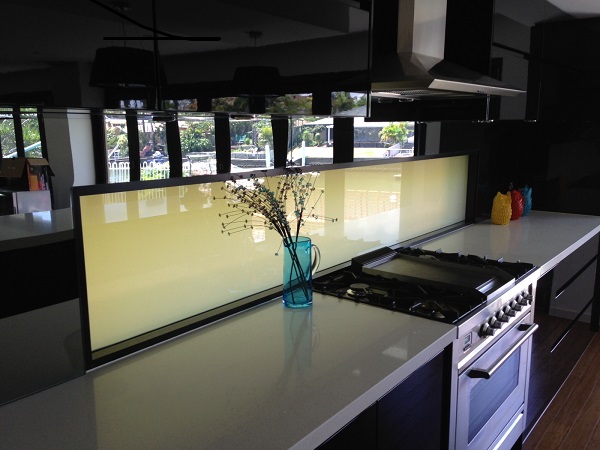 Kitchen Splashback Privacy Glass OFF