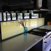 Kitchen Splashback Privacy Glass OFF