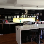 Kitchen Splashback Privacy Glass