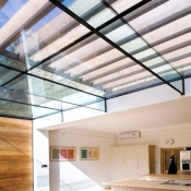 Overhead Glass Flooring 10