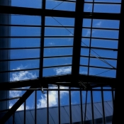 Overhead Glass Flooring 11