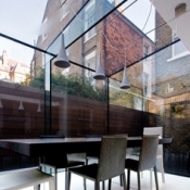 Overhead Glass Flooring 2