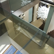 Overhead Glass Flooring 3