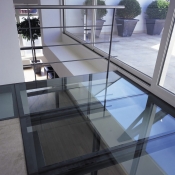 Overhead Glass Flooring 4