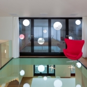 Overhead Glass Flooring 6