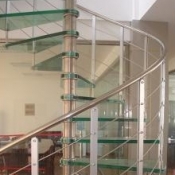 Glass Balustrading Stairs 10