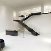 Glass Balustrading Stairs 11