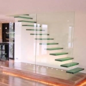 Glass Balustrading Stairs 4