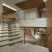 Glass Balustrading Stairs 9