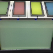 Switchglass™ Coloured Green Off