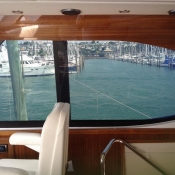 Riviera Motor Yacht - Switchable Privacy Glass On