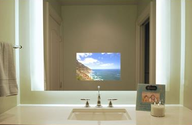 Seura Vanishing Television Mirror