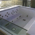 Spa Bath on Motor Yacht