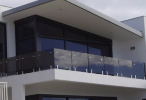 glass balustrade